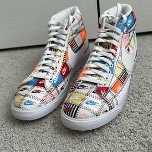 Nike Blazer Mid Patchwork Men’s Sneakers